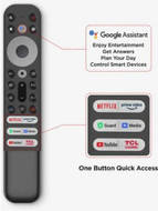 TCL 55P635 55 inch (139 cm) LED 4K TV