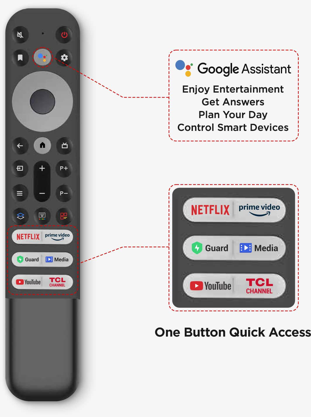 TCL 55P635 55 inch (139 cm) LED 4K TV