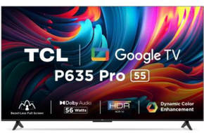TCL 55P635 Pro 55 inch (139 cm) LED 4K TV