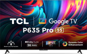 TCL 55P635 Pro 55 inch (139 cm) LED 4K TV
