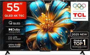 TCL 55T6C 55 inch (139 cm) QLED 4K TV