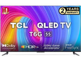 Compare TCL 55T6G 55 inch (139 cm) QLED 4K TV