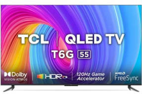 TCL 55T6G 55 inch (139 cm) QLED 4K TV