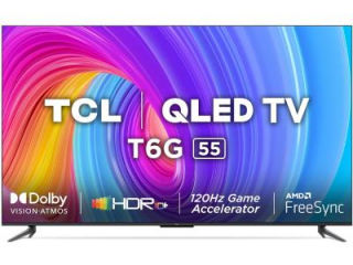 TCL 55T6G 55 inch (139 cm) QLED 4K TV Price