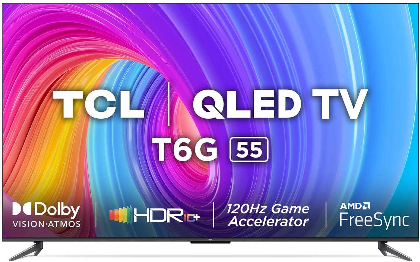 TCL 55T6G 55 inch (139 cm) QLED 4K TV