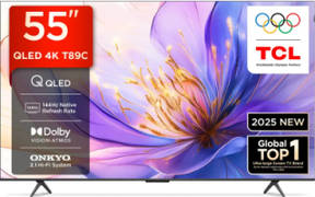 TCL 55T89C 55 inch (139 cm) QLED 4K TV