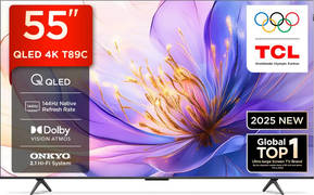 TCL 55T89C 55 inch (139 cm) QLED 4K TV