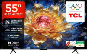 TCL 55T8D 55 inch (139 cm) QLED 4K TV