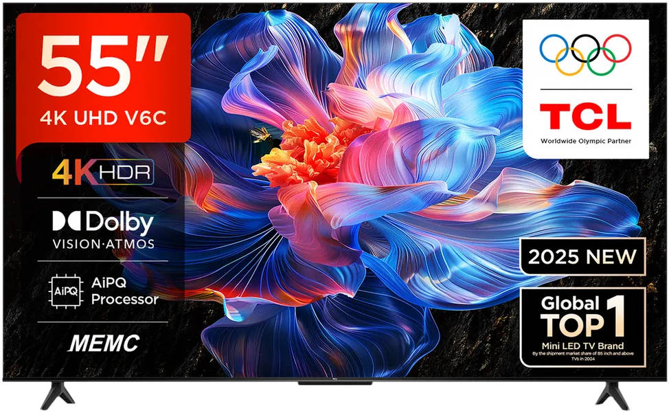 TCL 55V6C 55 inch (139 cm) LED 4K TV