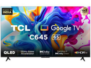 TCL 65C645 65 inch (165 cm) QLED 4K TV Price