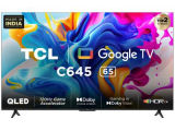Compare TCL 65C645 65 inch (165 cm) QLED 4K TV