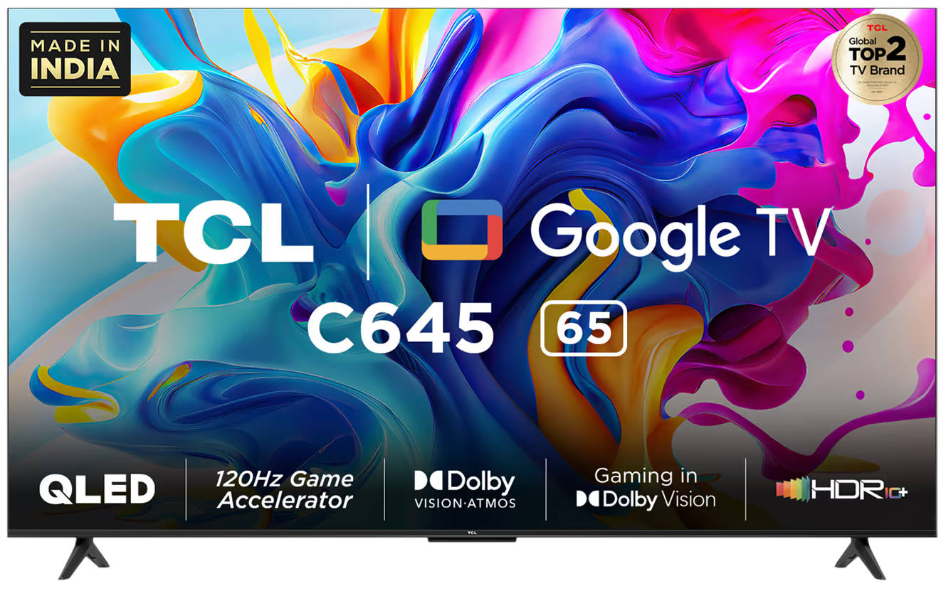 TCL 65C645 65 inch (165 cm) QLED 4K TV