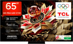 TCL 65C72K 65 inch (165 cm) QD-Mini LED 4K TV
