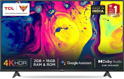 TCL 65P616 65 inch (165 cm) LED 4K TV