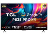 Compare TCL 65P635 Pro 65 inch (165 cm) LED 4K TV
