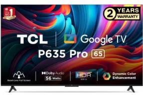 TCL 65P635 Pro 65 inch (165 cm) LED 4K TV