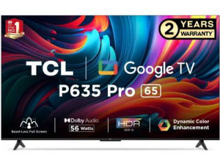 TCL 65P635 Pro 65 inch (165 cm) LED 4K TV Price