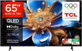 TCL 65T6D 65 inch (165 cm) QLED 4K TV