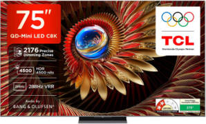 TCL 75C8K 75 inch (190 cm) QD-Mini LED 4K TV