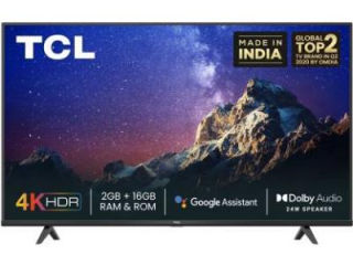 TCL 75P615 75 inch (190 cm) LED 4K TV Price