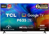 Compare TCL 75P635 75 inch (190 cm) LED 4K TV