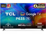 TCL 75P635 75 inch (190 cm) LED 4K TV