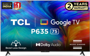 TCL 75P635 75 inch (190 cm) LED 4K TV