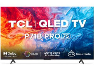 TCL 75P71B Pro 75 inch (190 cm) QLED 4K TV Price