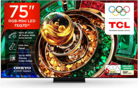 TCL 75Q7D 75 inch (190 cm) Mini LED 4K TV