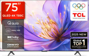 TCL 75T89C 75 inch (190 cm) QLED 4K TV