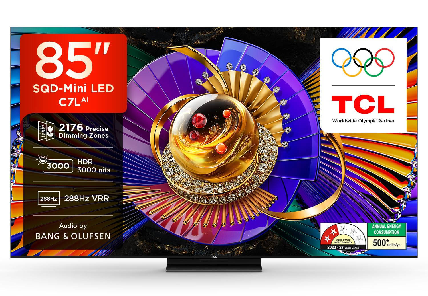 TCL 85C7L 85 inch (215 cm) LED 4K TV