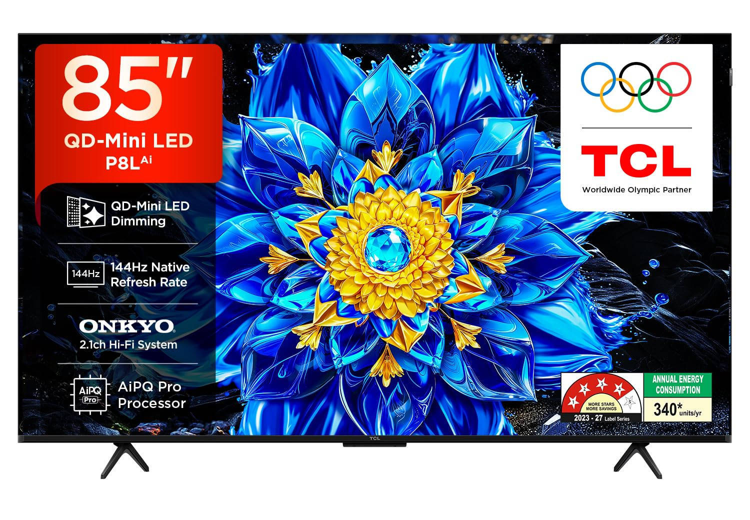 TCL 85P8L 85 inch (215 cm) QLED 4K TV