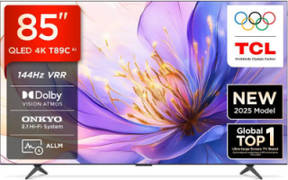 TCL 85T89C 85 inch (215 cm) QLED 4K TV