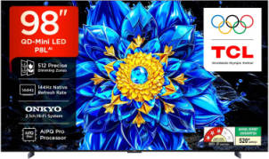 TCL 98P8L 98 inch (248 cm) QD-Mini LED 4K TV