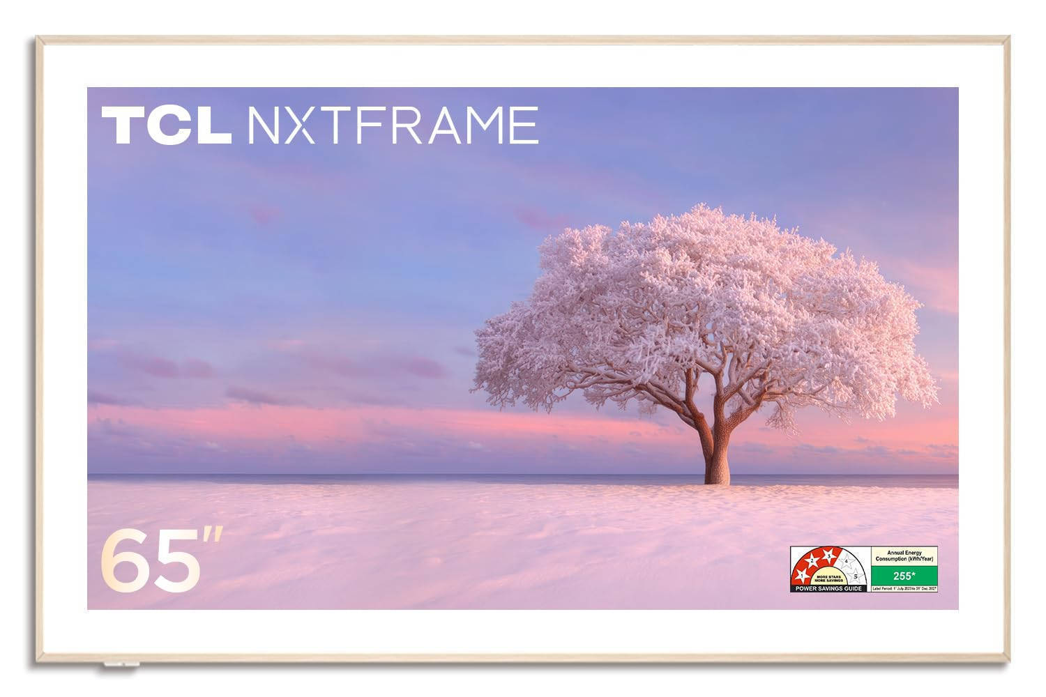 TCL FRAME 65A300W 65 inch (165 cm) QLED 4K TV