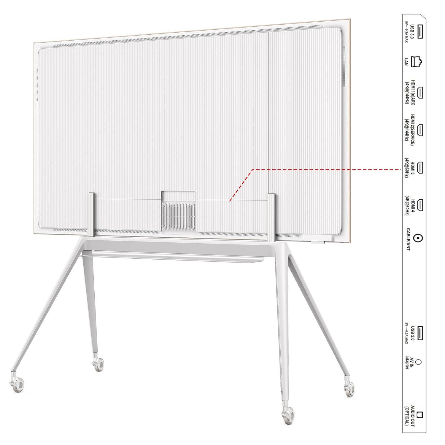 TCL FRAME 75A300W 75 inch (190 cm) QLED 4K TV