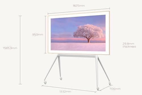 TCL FRAME 75A300W 75 inch (190 cm) QLED 4K TV