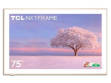 TCL FRAME 75A300W 75 inch (190 cm) QLED 4K TV