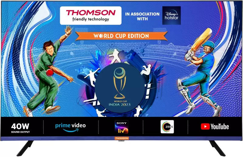 Thomson 43Alpha005BL 43 inch (109 cm) LED Full HD TV