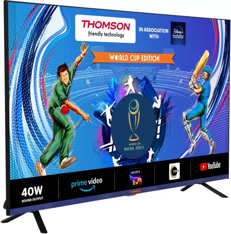 Thomson 43Alpha005BL 43 inch (109 cm) LED Full HD TV