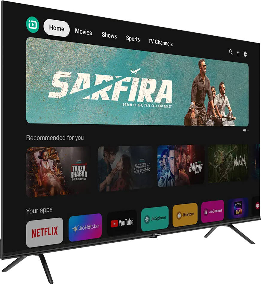 Thomson 43TJQ0012 43 inch (109 cm) QLED 4K TV