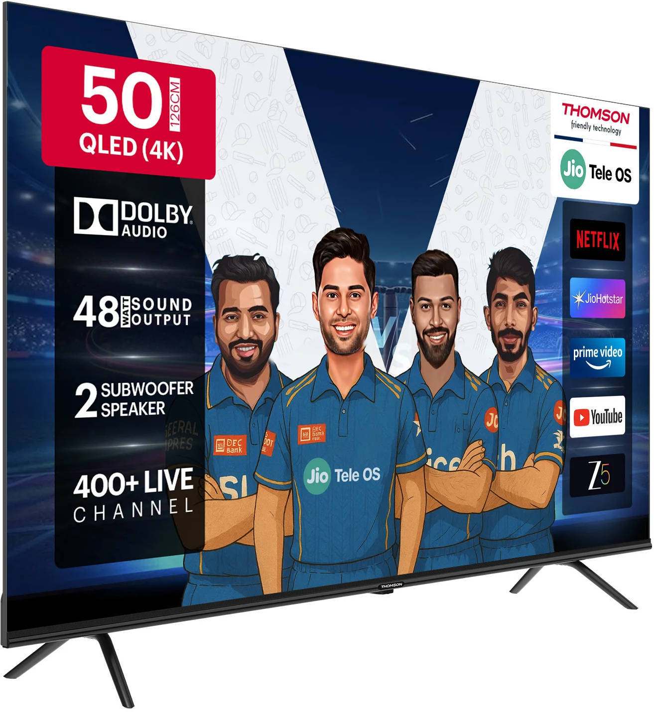 Thomson 50TJQ0022 50 inch (127 cm) QLED 4K TV