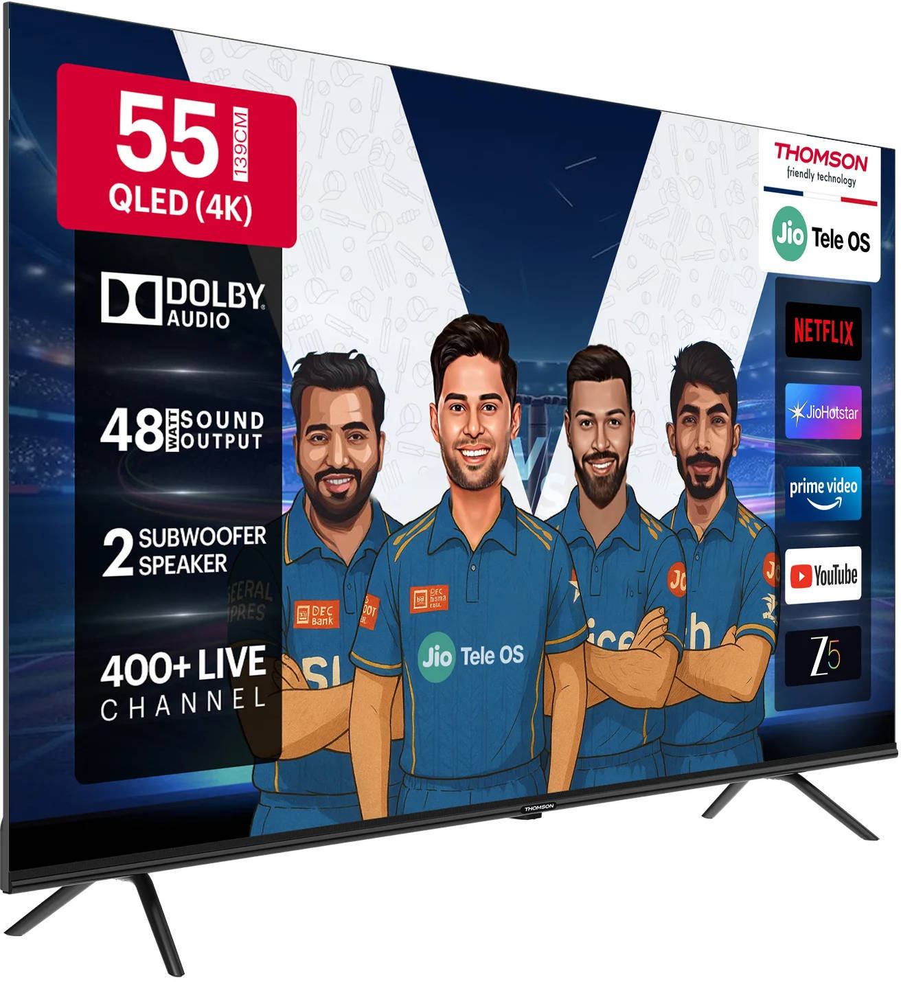 Thomson 55TJQ0032 55 inch (139 cm) QLED 4K TV