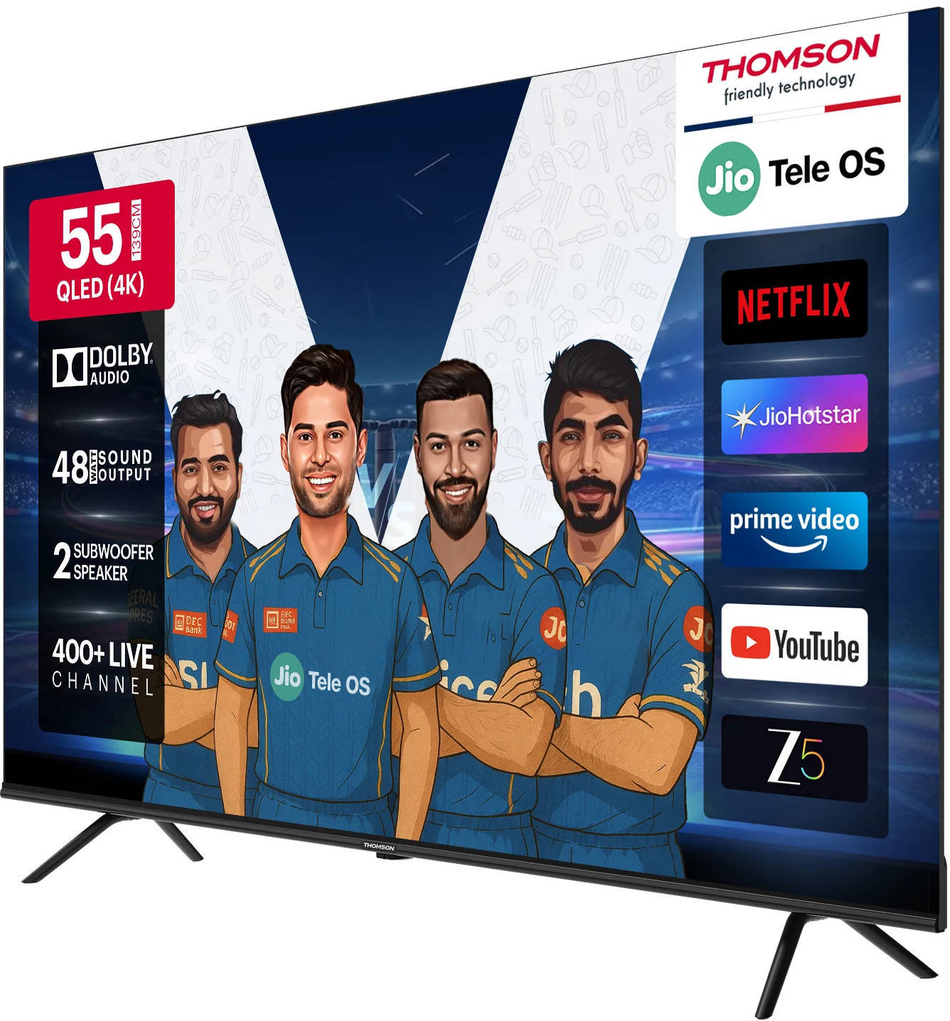 Thomson 55TJQ0032 55 inch (139 cm) QLED 4K TV