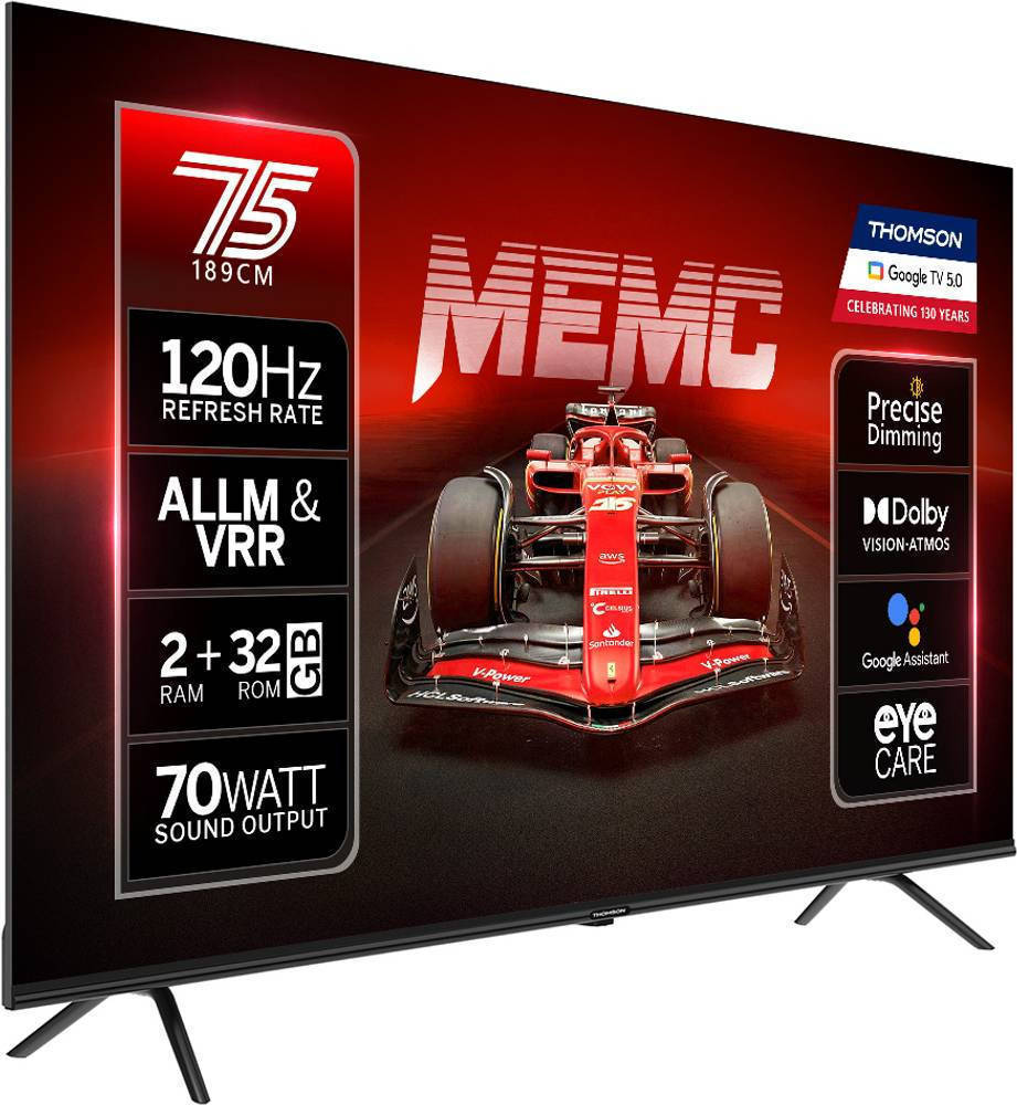 Thomson 75NEOX4545 75 inch (190 cm) QLED 4K TV