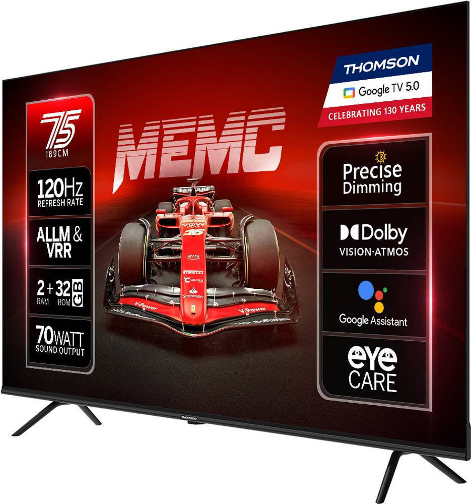 Thomson 75NEOX4545 75 inch (190 cm) QLED 4K TV