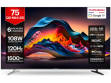 Thomson Masterclass Series TH75QDMini1044 75 inch (190 cm) QD-Mini LED 4K TV