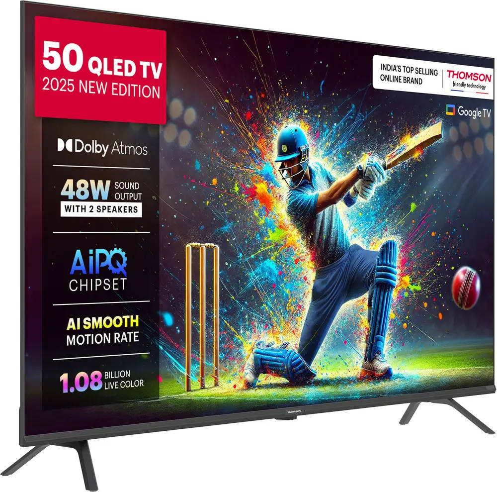 Thomson Phoenix 50QAI1015 50 inch (127 cm) QLED 4K TV