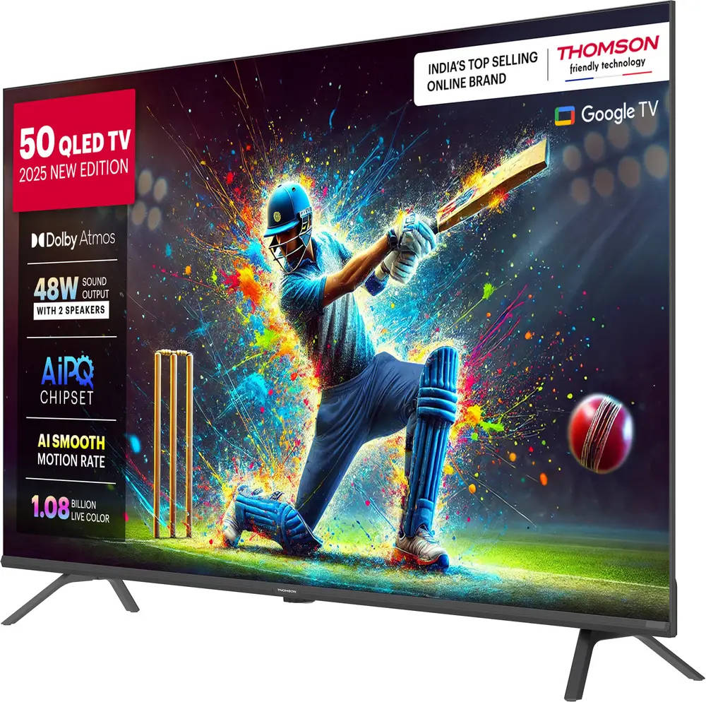 Thomson Phoenix 50QAI1015 50 inch (127 cm) QLED 4K TV