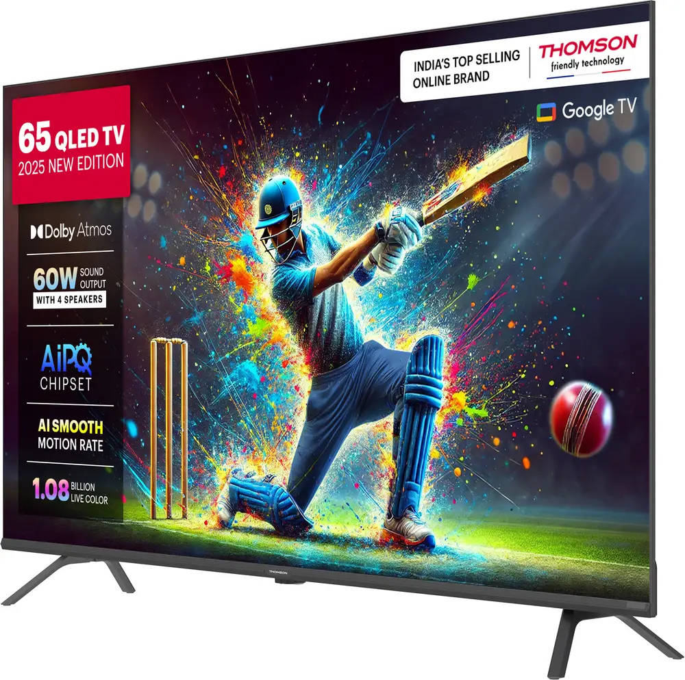 Thomson Phoenix 65QAI1035 65 inch (165 cm) QLED 4K TV